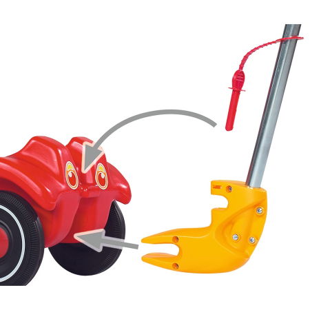 Maner dirijare masinuta de impins Big Schubstange [3]