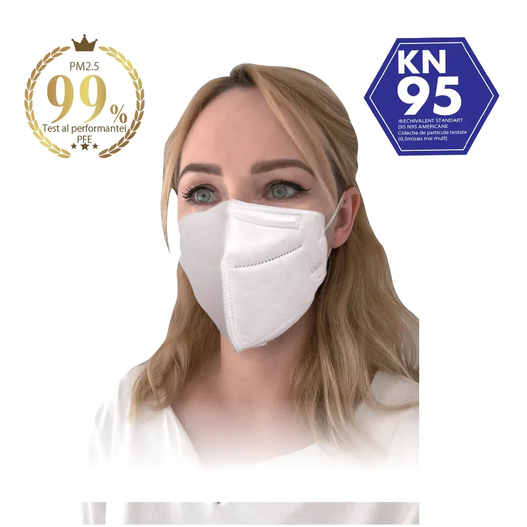 Mască Protecție - Masca de protectie KN 95, de inalta performanta, 1buc, FM-03