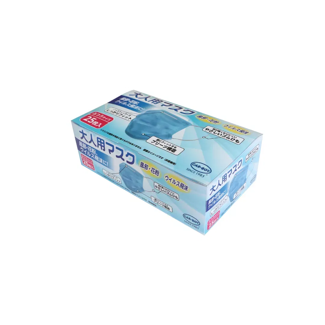 Masca de protectie, set 25 buc, Albastru, Car-Boy [2]