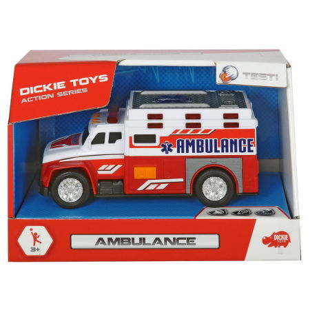 Masina ambulanta Dickie Toys Ambulance FO [3]
