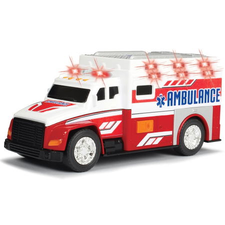Jocuri și Jucării - Masina ambulanta Dickie Toys Ambulance FO