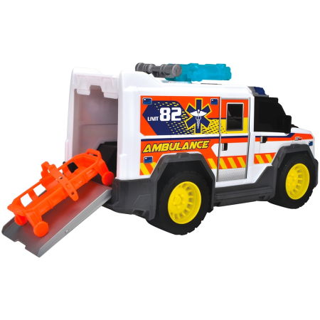 Masina de ambulanta Dickie Toys Medical Responder 30 cm cu lumini si sunete [7]