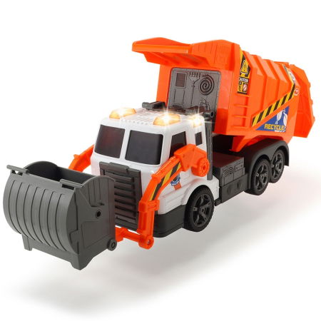 Jocuri și Jucării - Masina de gunoi Dickie Toys Garbage Truck