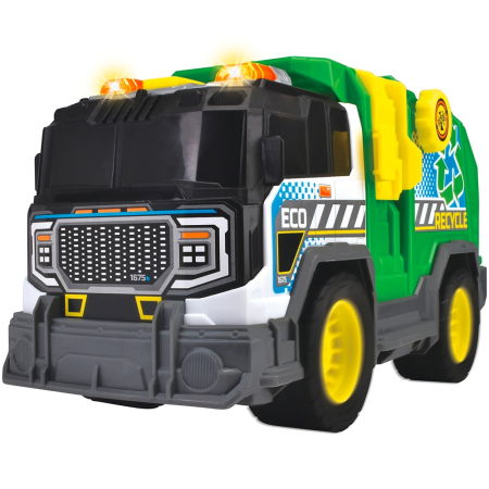 Masina de gunoi Dickie Toys Recycle Truck 30 cm cu lumini si sunete [1]