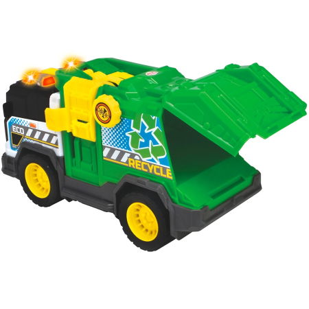 Masina de gunoi Dickie Toys Recycle Truck 30 cm cu lumini si sunete [3]