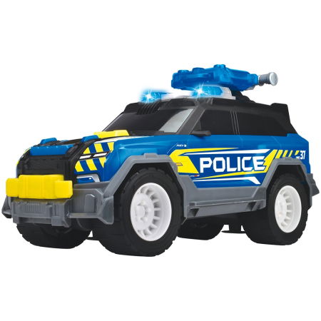 Produse - Masina de politie Dickie Toys Police SUV 30 cm cu lumini si sunete