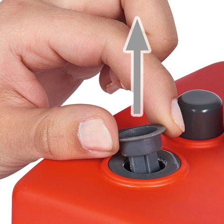 Jocuri și Jucării - Masina de pompieri Big Power Worker Fire Fighter Car