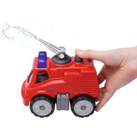 Jocuri și Jucării - Masina de pompieri Big Power Worker Mini Fire Truck