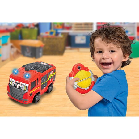 Masina de pompieri Dickie Toys Happy Fire Truck cu telecomanda [3]