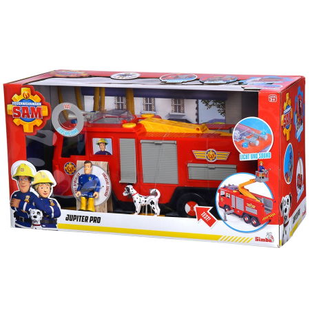 Masina de pompieri Simba Fireman Sam Jupiter Pro [13]