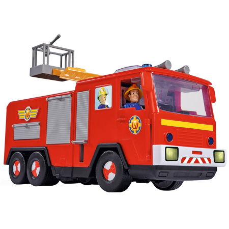 Masinute, avioane, motociclete - Masina de pompieri Simba Fireman Sam Jupiter Pro