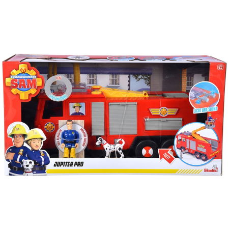 Masina de pompieri Simba Fireman Sam Jupiter Pro [14]