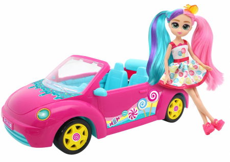 Produse - MASINA DECAPOTABILA SI PAPUSA, SWEETYZ