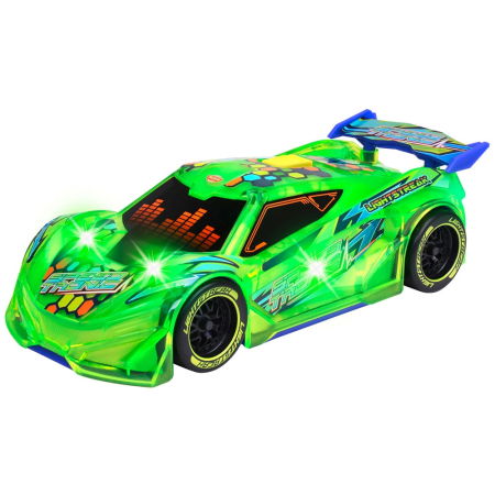 Produse - Masina Dickie Toys Speed Tronic 20 cm verde cu lumini si sunete