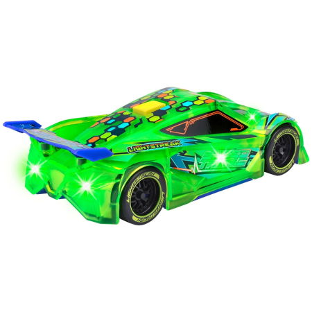 Masina Dickie Toys Speed Tronic 20 cm verde cu lumini si sunete [1]