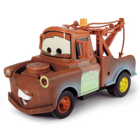 Masinute, avioane, motociclete - Masina Jada Toys Cars Turbo Racer Mater cu telecomanda