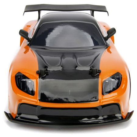 Masina Jada Toys Fast and Furious Mazda RX-7 Drift cu anvelope si telecomanda [8]