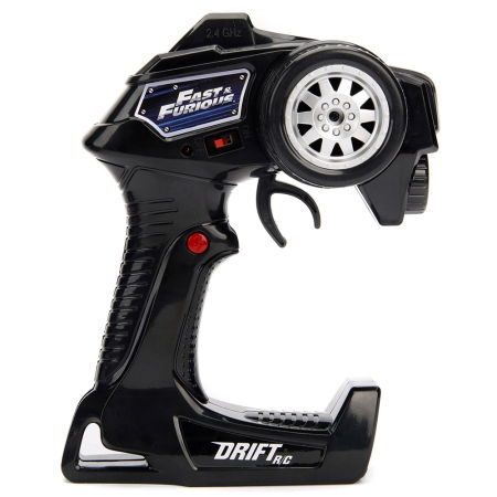 Masina Jada Toys Fast and Furious Nissan Skyline GTR Drift cu anvelope si telecomanda [13]