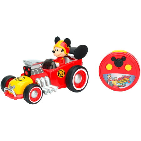 Jocuri și Jucării - Masina Jada Toys IRC Mickey Roadster Racer 1:24 19 cm cu telecomanda