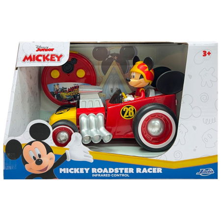 Masina Jada Toys IRC Mickey Roadster Racer 1:24 19 cm cu telecomanda [16]