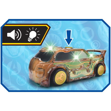 Masina Jada Toys Marvel Light Hero Groot 1:32 15 cm [2]