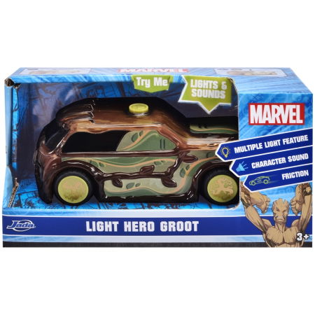Masina Jada Toys Marvel Light Hero Groot 1:32 15 cm [4]