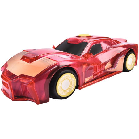 Jocuri și Jucării - Masina Jada Toys Marvel Light Hero Iron Man 1:32 15 cm