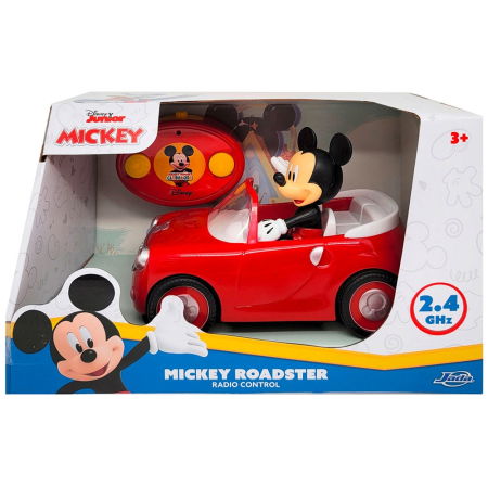 Masina Jada Toys RC Mickey Roadster 1:24 19 cm cu telecomanda [11]