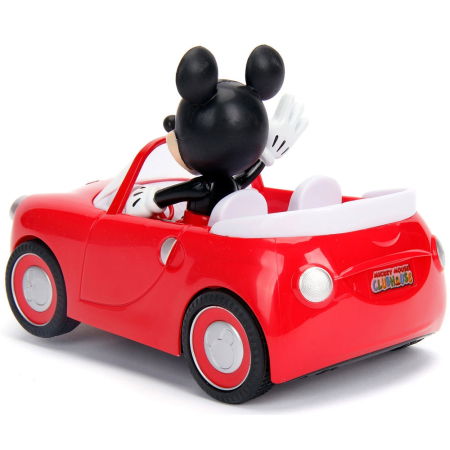 Masina Jada Toys RC Mickey Roadster 1:24 19 cm cu telecomanda [5]