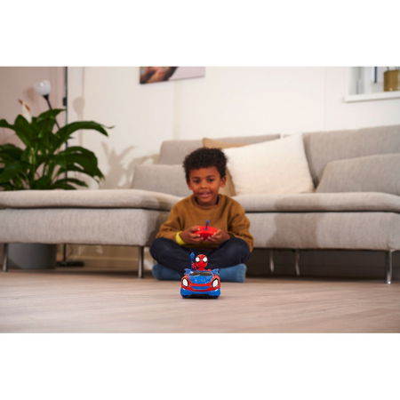 Masina Jada Toys RC Spidey Web Crawler 1:24 17 cm cu telecomanda [6]