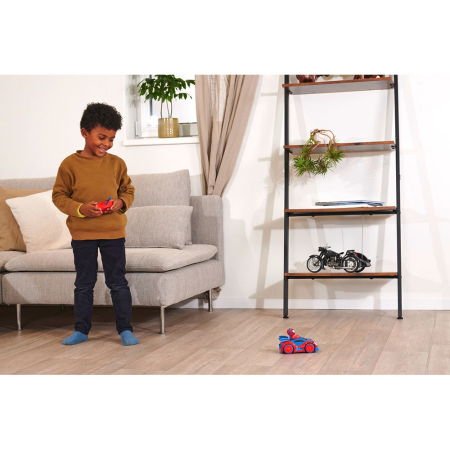 Masina Jada Toys RC Spidey Web Crawler 1:24 17 cm cu telecomanda [4]