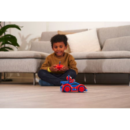Masina Jada Toys RC Spidey Web Crawler 1:24 17 cm cu telecomanda [5]