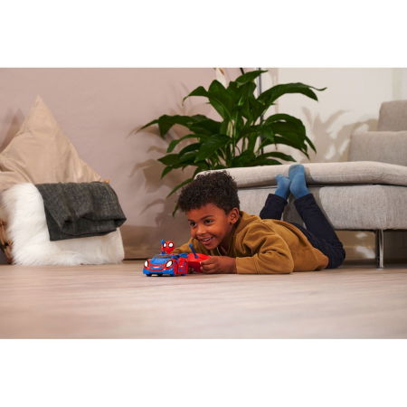 Masina Jada Toys RC Spidey Web Crawler 1:24 17 cm cu telecomanda [3]