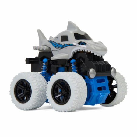 MASINA OFF-ROAD 4X4, 360 DE GRADE, SCARA 1:36, MOMKI, MIX [2]