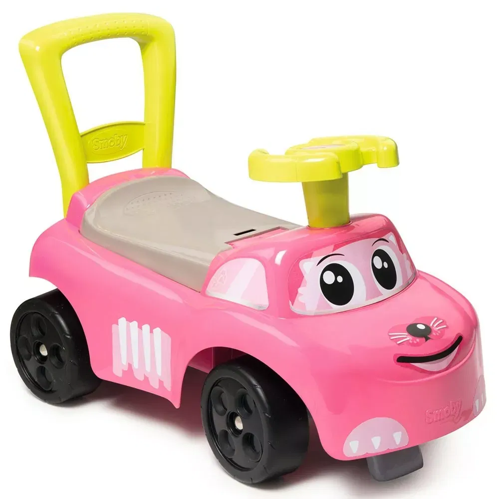 Produse - Masina pentru bebelusi, 10 luni +, Smoby Auto