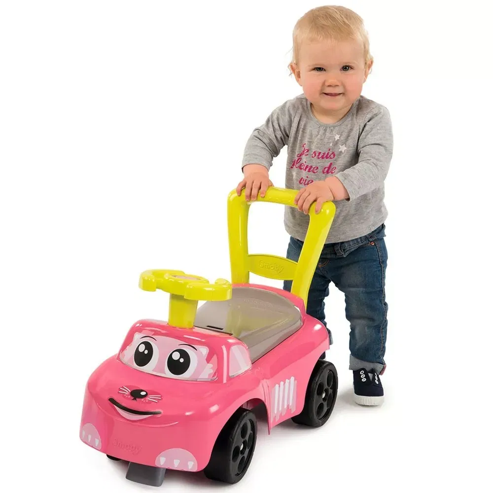 Masina pentru bebelusi, 10 luni +, Smoby Auto [1]