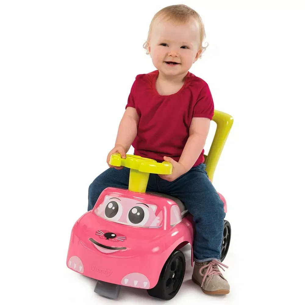 Masina pentru bebelusi, 10 luni +, Smoby Auto [2]