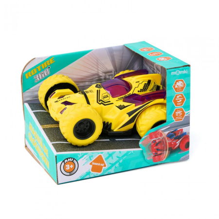 Produse - MASINA PENTRU CASCADORII, OFF-ROAD, 360 DE GRADE, MOMKI, MIX