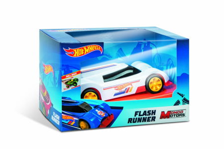 MASINA PULL&BACK, GROWLER, ALBASTRU, HOT WHEELS [1]