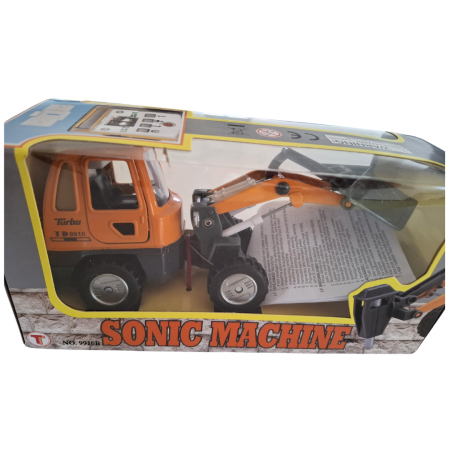 Masini de constructie, cu sunete si lumini [2]