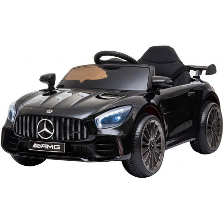 Jocuri și Jucării - Masinuta electrica copii 3 ani+, negru, Mercedes Benz AMG