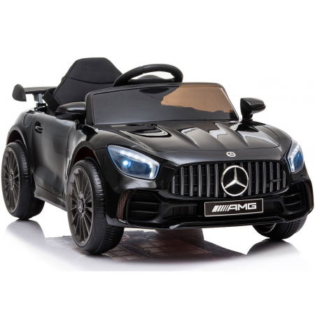 Masinuta electrica copii 3 ani+, negru, Mercedes Benz AMG [5]