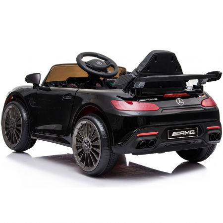 Masinuta electrica copii 3 ani+, negru, Mercedes Benz AMG [3]