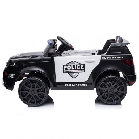 Masina de politie electrica, copii 3 ani+, Chipolino Police SUV [1]