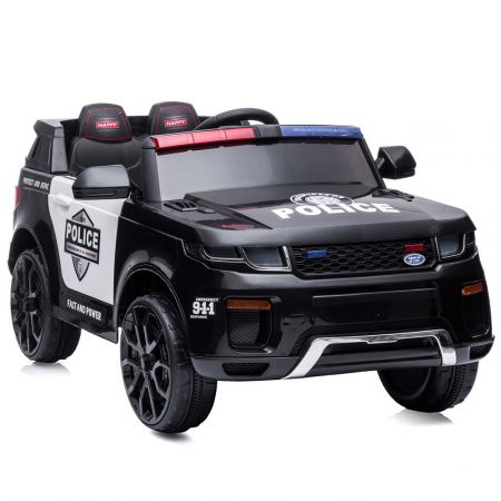 Masina de politie electrica, copii 3 ani+, Chipolino Police SUV [3]