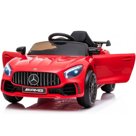 Masinuta electrica copii 3 ani+, rosie, Mercedes Benz AMG [5]