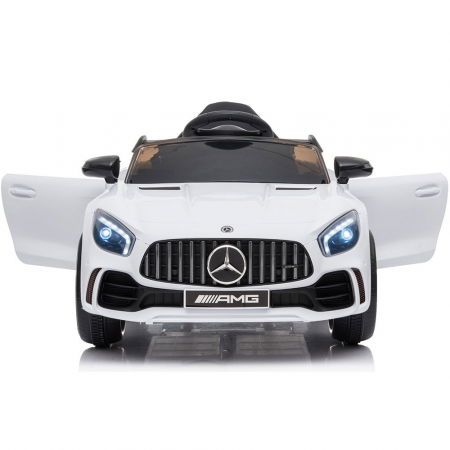 Masinuta electrica copii 3 ani+, alba, Mercedes Benz AMG [6]