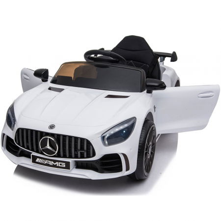 Masinuta electrica copii 3 ani+, alba, Mercedes Benz AMG [8]