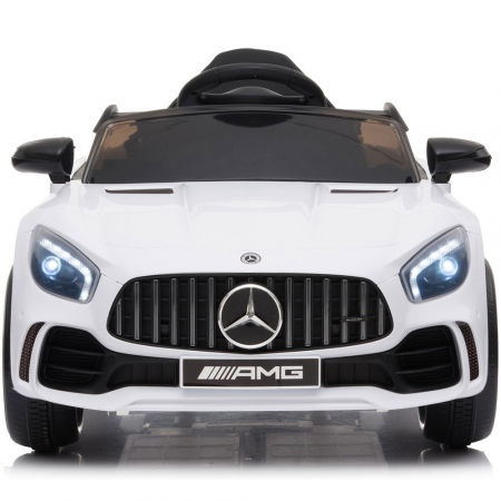 Masinuta electrica copii 3 ani+, alba, Mercedes Benz AMG [1]