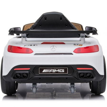 Masinuta electrica copii 3 ani+, alba, Mercedes Benz AMG [4]